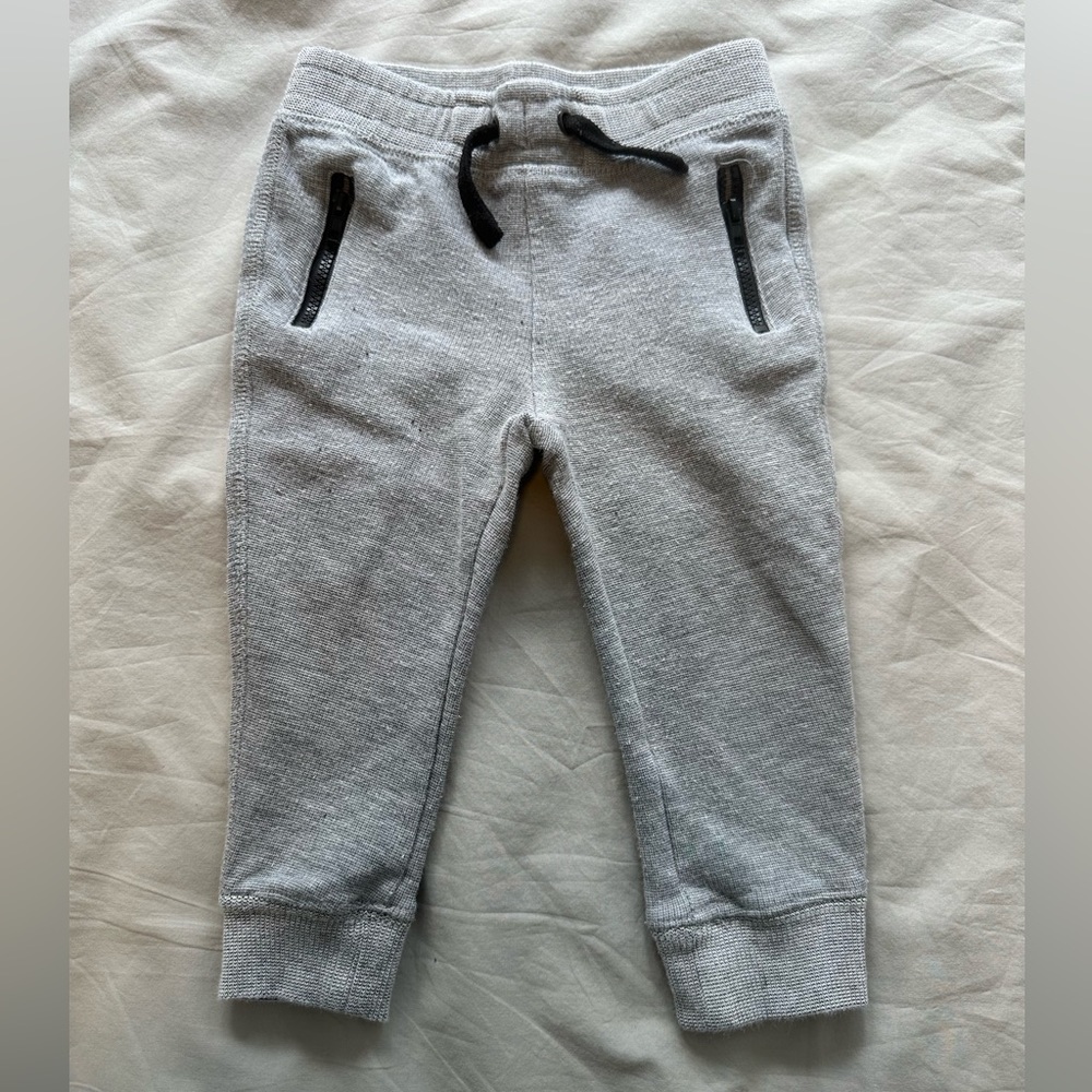 Kid’s Sovereign Code Gray Jogger Sweat Pants, 12 MO